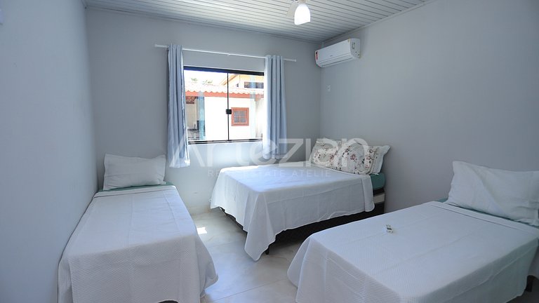 Casa em Porto Seguro, 5 Quartos, Piscina e até 25 pessoas