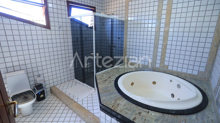 Casa em Porto Seguro, 5 Quartos, Piscina e até 25 pessoas