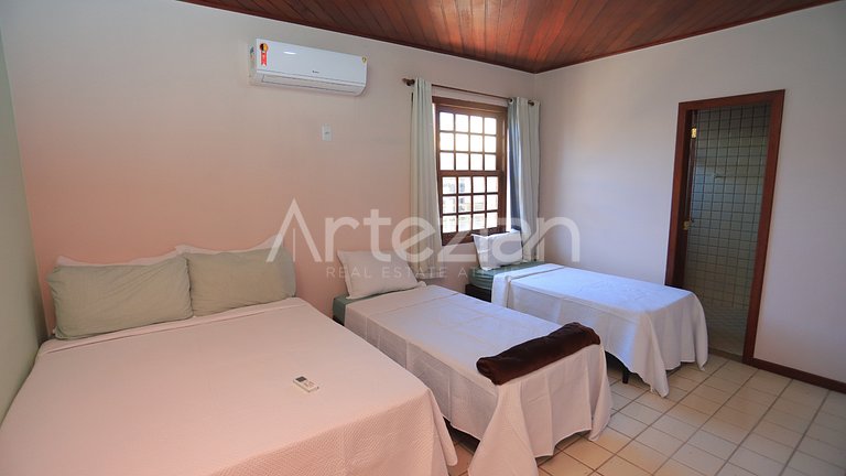 Casa em Porto Seguro, 5 Quartos, Piscina e até 25 pessoas