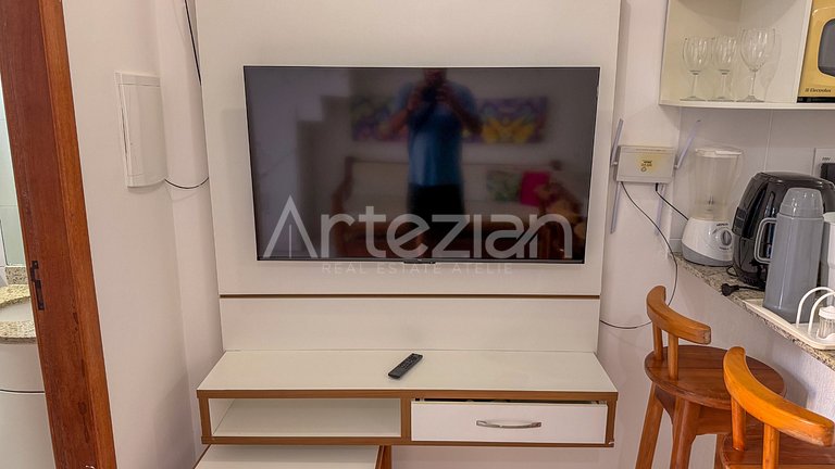 Apartamento para até 5 pessoas em Taperapuan #002