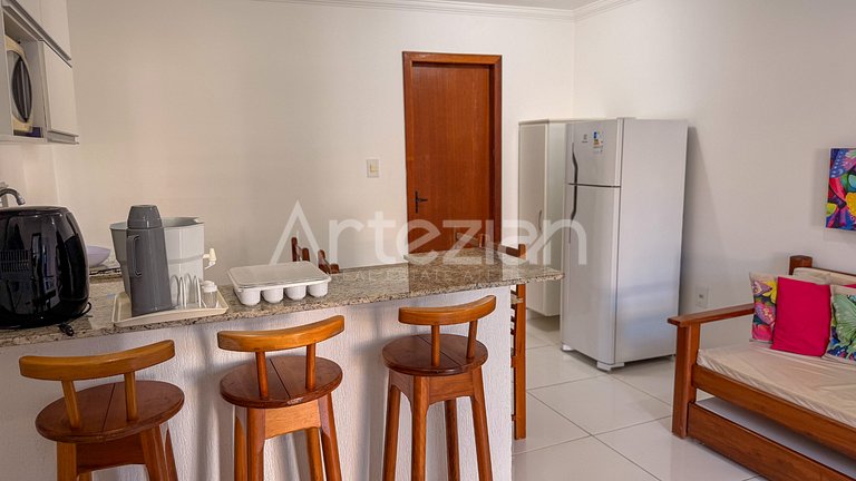 Apartamento para até 5 pessoas em Taperapuan #002