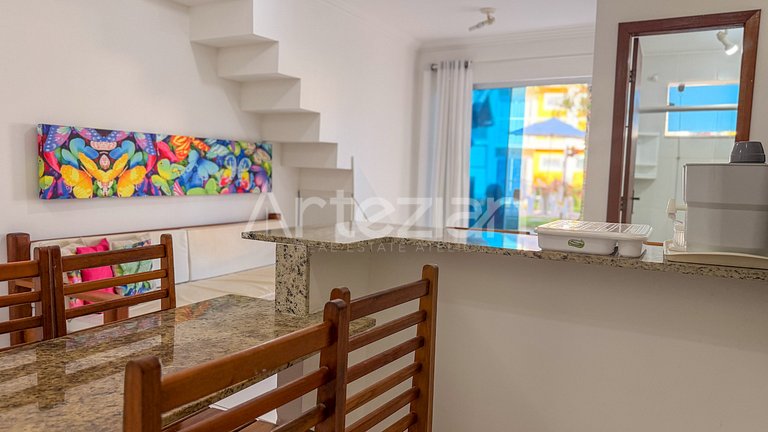 Apartamento para até 5 pessoas em Taperapuan #002