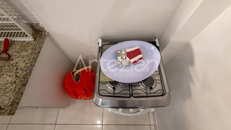 Apartamento para até 5 pessoas em Taperapuan #002