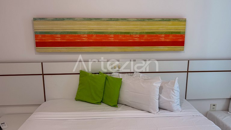 Apartamento para até 5 pessoas em Taperapuan #002