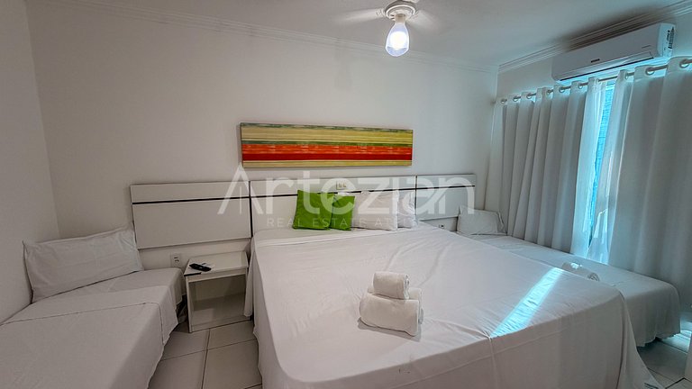 Apartamento para até 5 pessoas em Taperapuan #002