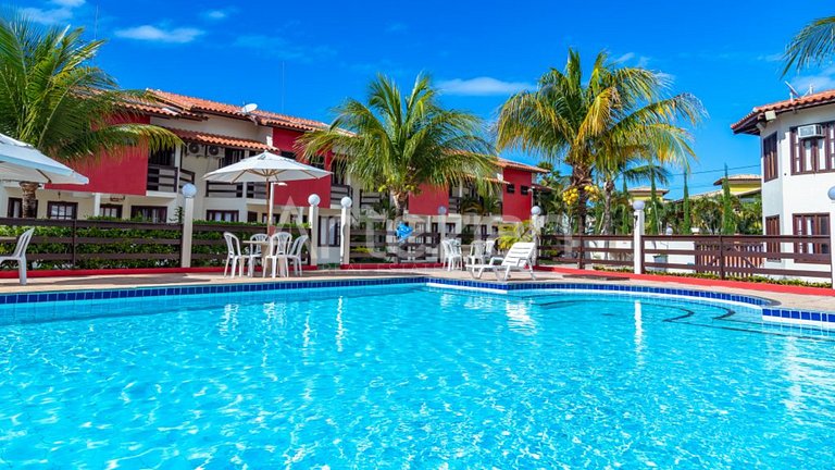 Apartamento em Porto Seguro 2 Suítes Família Até 8 Pessoas