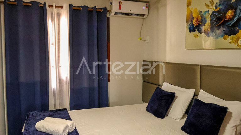 Apartamento em Porto Seguro 2 Suítes Família Até 8 Pessoas