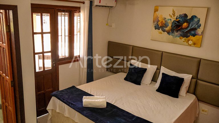 Apartamento em Porto Seguro 2 Suítes Família Até 8 Pessoas