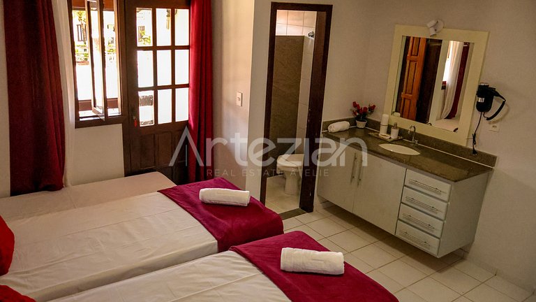 Apartamento em Porto Seguro 2 Suítes Família Até 8 Pessoas