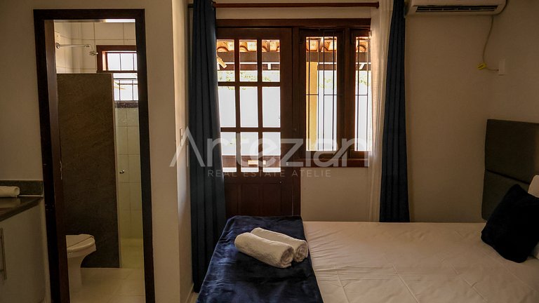 Apartamento em Porto Seguro 2 Suítes Família Até 8 Pessoas