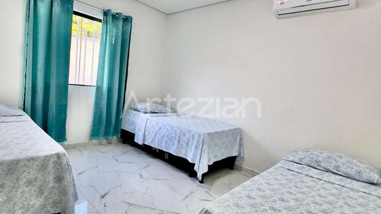 Flat em Porto Seguro, 3 Suítes até 8 Pessoas