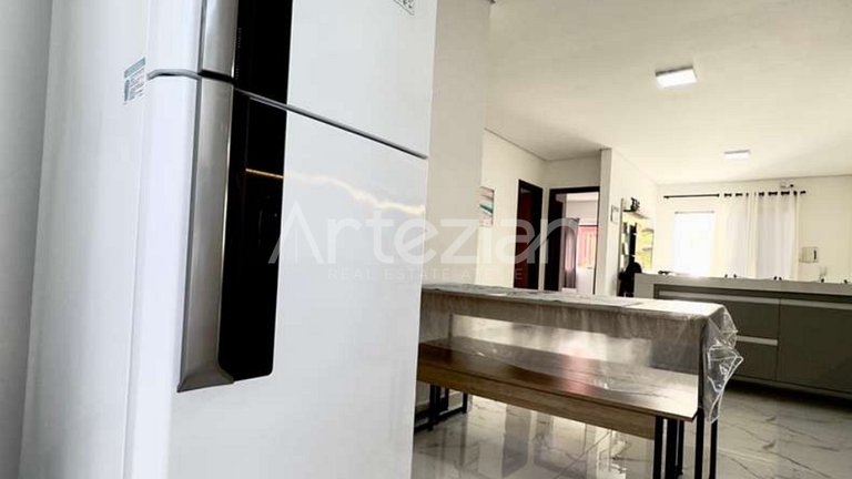 Flat em Porto Seguro, 3 Suítes até 8 Pessoas