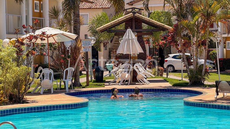 Apartamento em Porto Seguro 2 Suítes Família Até 8 Pessoas