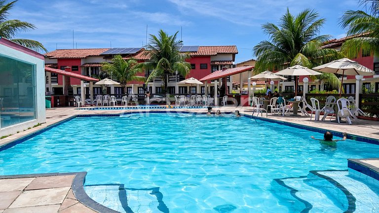 Apartamento em Porto Seguro 2 Suítes Família Até 8 Pessoas