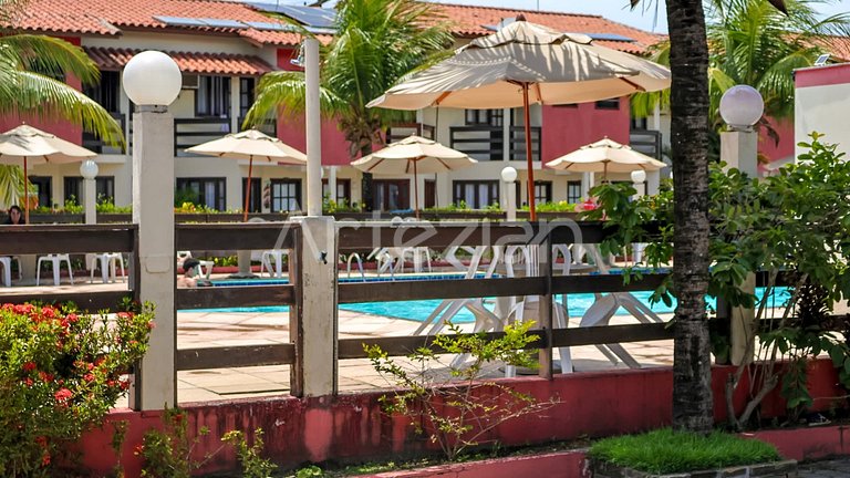 Apartamento em Porto Seguro 2 Suítes Família Até 8 Pessoas
