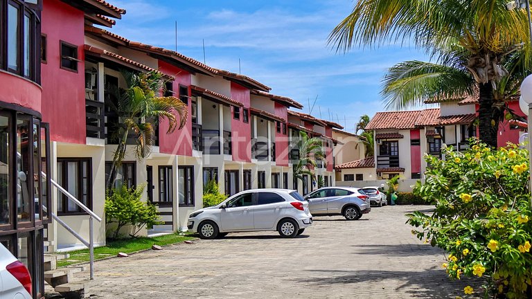 Apartamento em Porto Seguro 2 Suítes Família Até 8 Pessoas