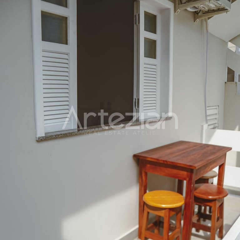 Kitnet em Porto Seguro, 1 Quarto até 3 Pessoas