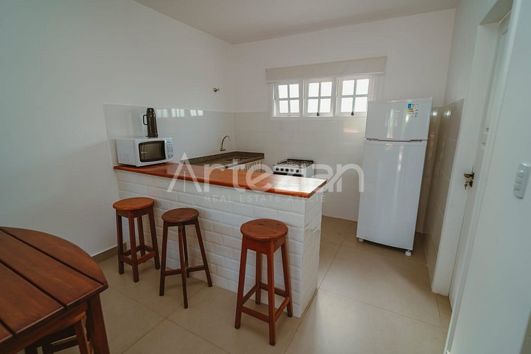Kitnet em Porto Seguro, 1 Quarto até 3 Pessoas