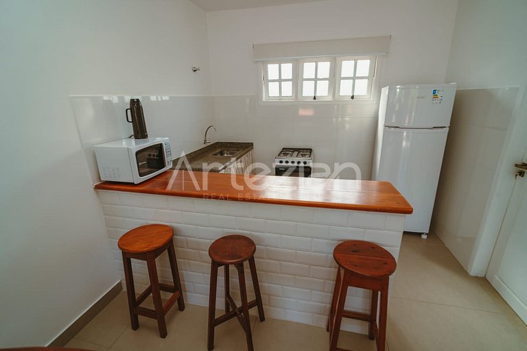 Apartamento em Porto Seguro, 2 Quarto até 8 Pessoas