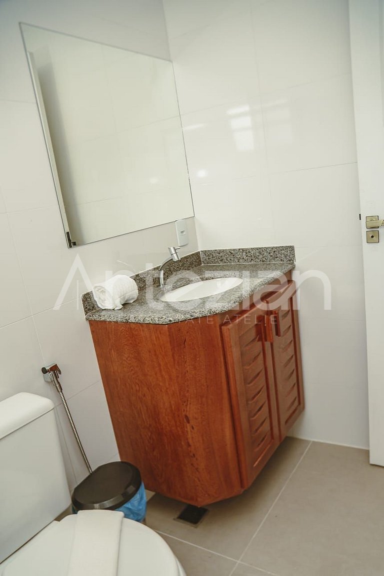 Apartamento em Porto Seguro, 2 Quarto até 8 Pessoas