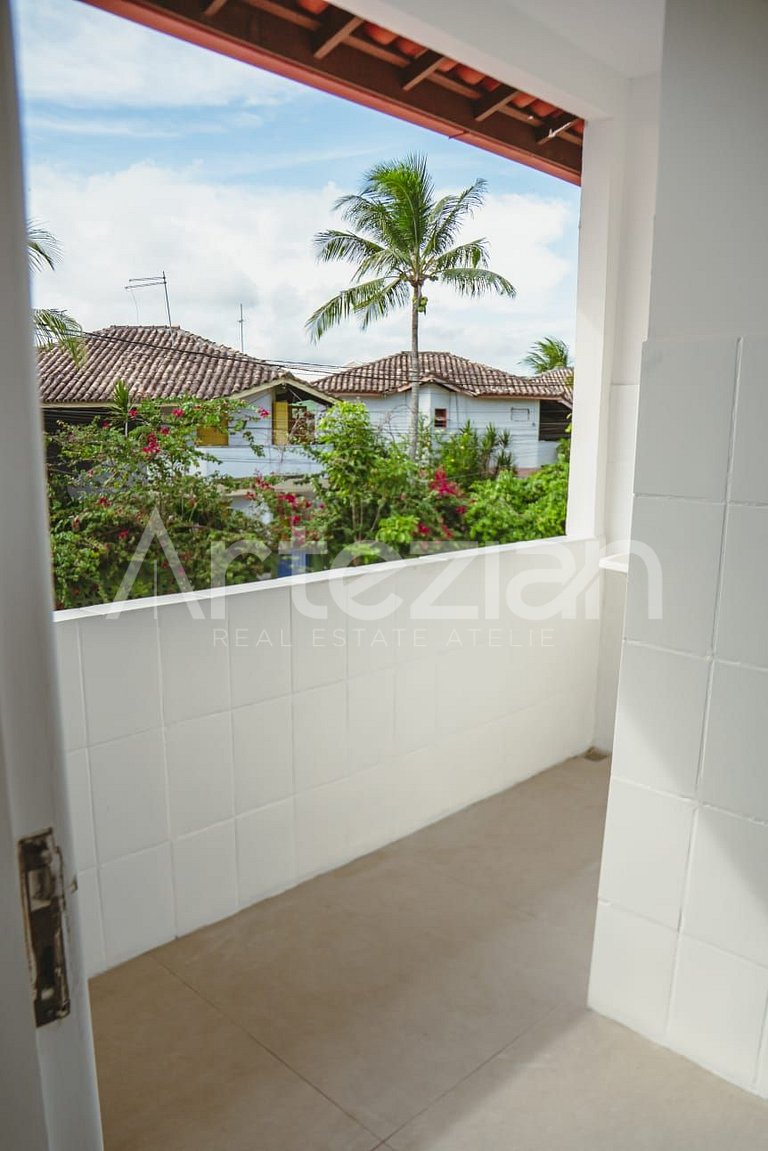 Apartamento em Porto Seguro, 2 Quarto até 8 Pessoas