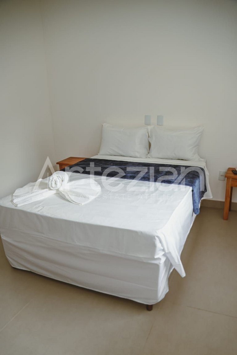 Apartamento em Porto Seguro, 2 Quarto até 8 Pessoas