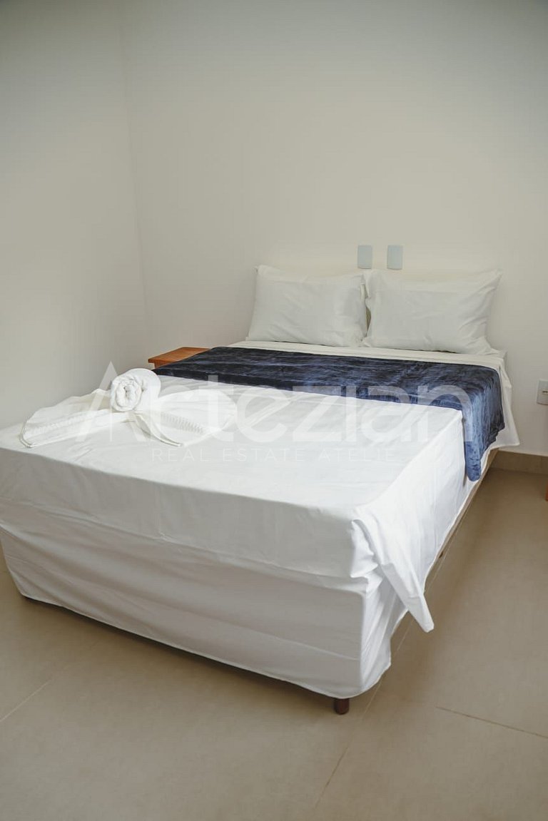Apartamento em Porto Seguro, 2 Quarto até 8 Pessoas