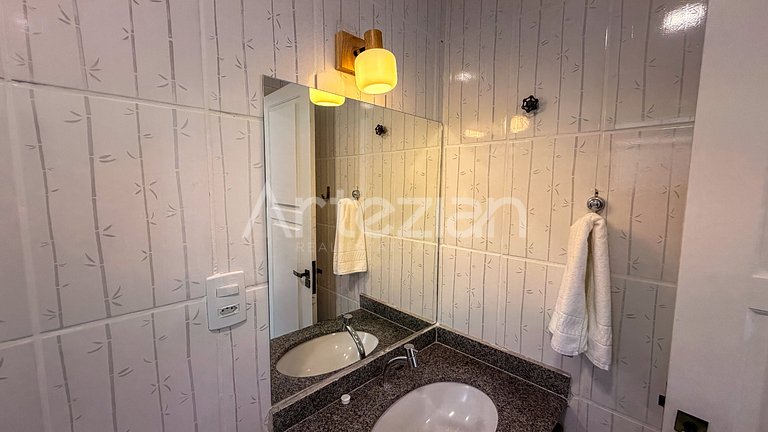 Kitnet em Porto Seguro, 1 Quarto até 3 Pessoas