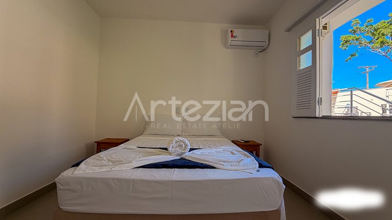 Kitnet em Porto Seguro, 1 Quarto até 3 Pessoas