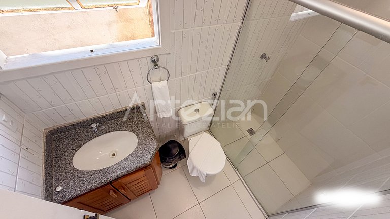 Kitnet em Porto Seguro, 1 Quarto até 3 Pessoas
