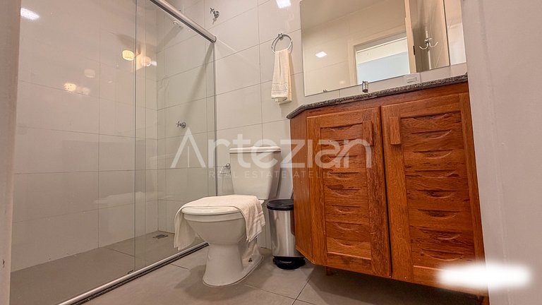 Kitnet em Porto Seguro, 1 Quarto até 3 Pessoas