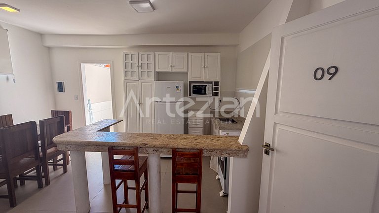 Apartamento em Porto Seguro, 2 Quarto até 8 Pessoas