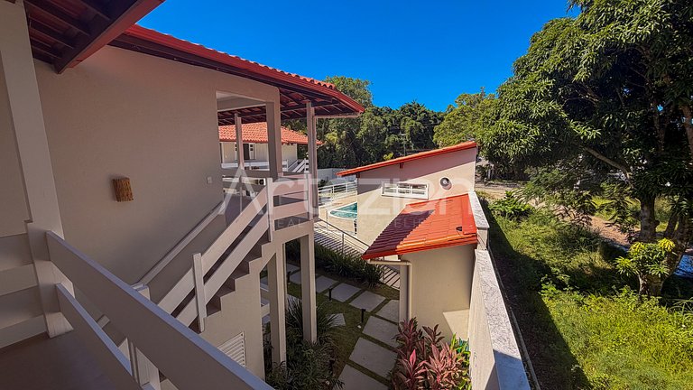 Apartamento em Porto Seguro, 2 Quarto até 8 Pessoas