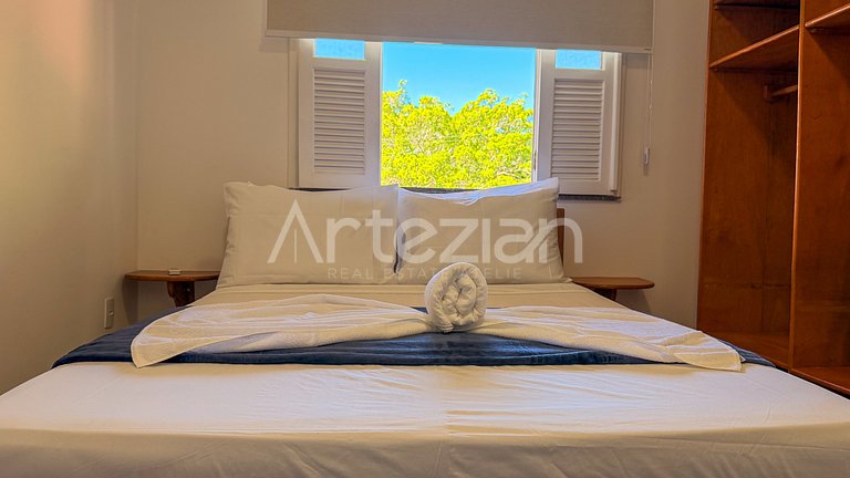Kitnet em Porto Seguro, 1 Quarto até 3 Pessoas