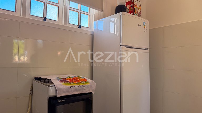 Kitnet em Porto Seguro, 1 Quarto até 3 Pessoas