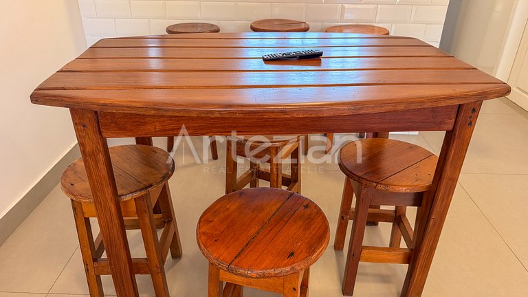 Kitnet em Porto Seguro, 1 Quarto até 3 Pessoas