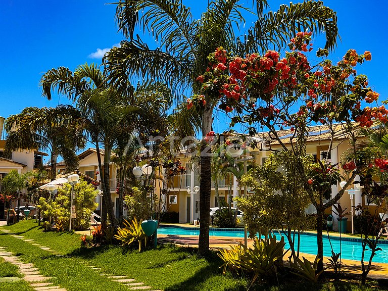 Kitnet em Porto Seguro, 1 Quarto até 5 Pessoas