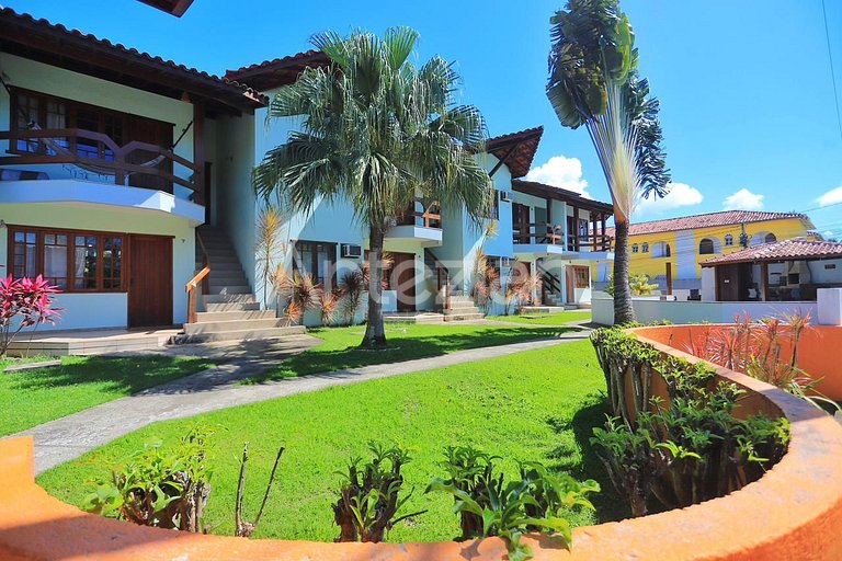 Apartamento de 1 Quarto na Praia do Mundaí
