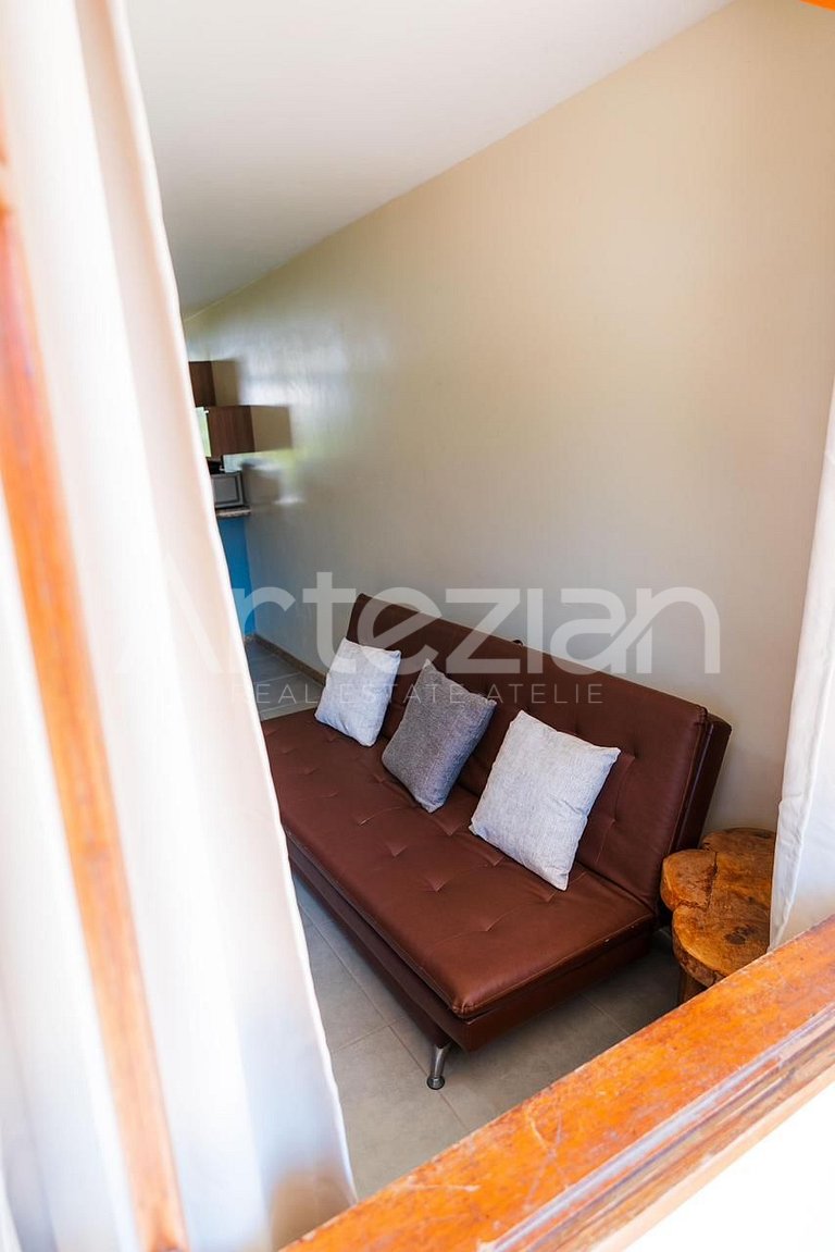 Apartamento de 2 Quarto na Praia do Mundaí