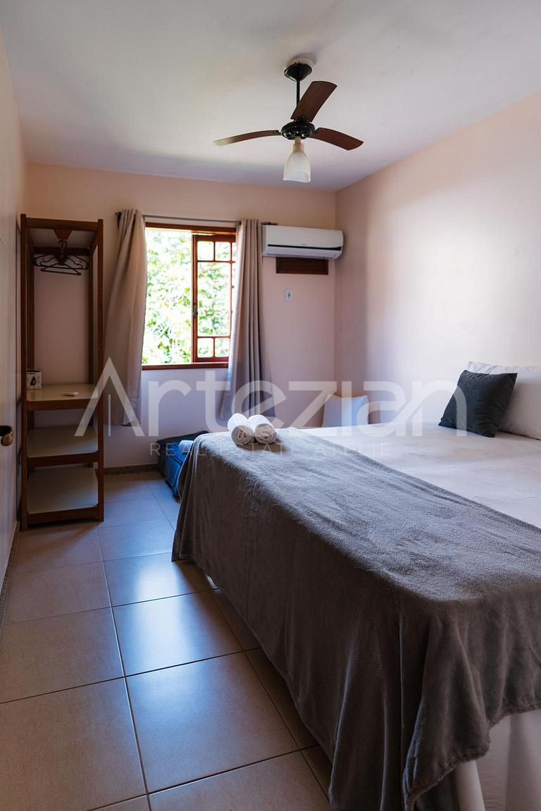 Apartamento de 2 Quarto na Praia do Mundaí