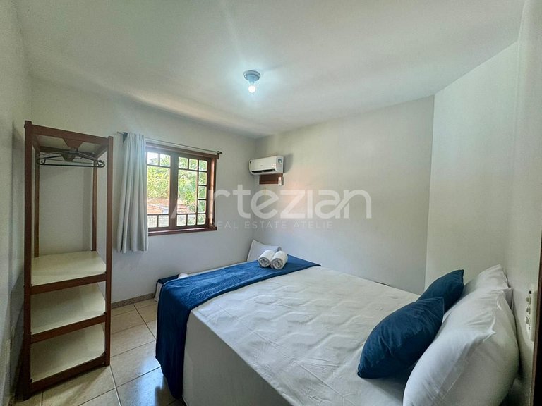 Apartamento de 2 Quarto na Praia do Mundaí