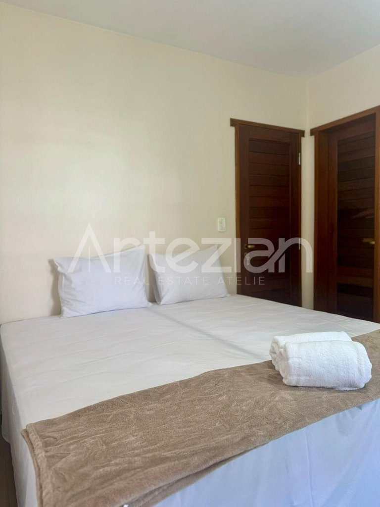 Apartamento de 2 Quarto na Praia do Mundaí