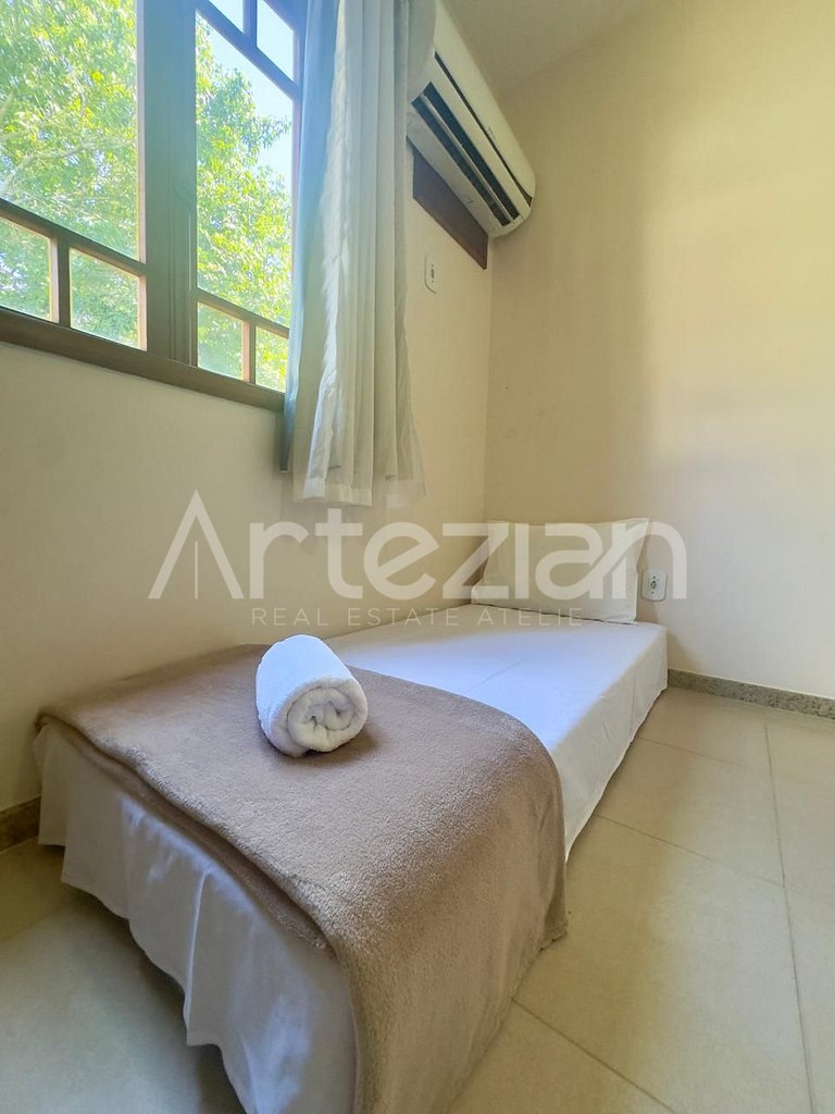 Apartamento de 2 Quarto na Praia do Mundaí