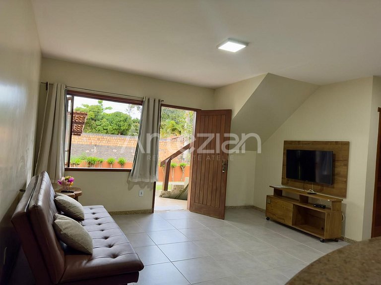 Apartamento de 2 Quarto na Praia do Mundaí